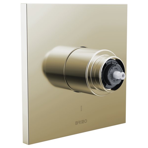 BRIZO FRANK LLOYD WRIGHT T60P022-LHP PRESSURE BAL VALVE TRIM - LESS HANDLES