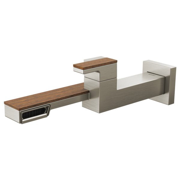 BRIZO FRANK LLOYD WRIGHT T65722LF WALL MOUNT LAVATORY FAUCET - 1.2 GPM