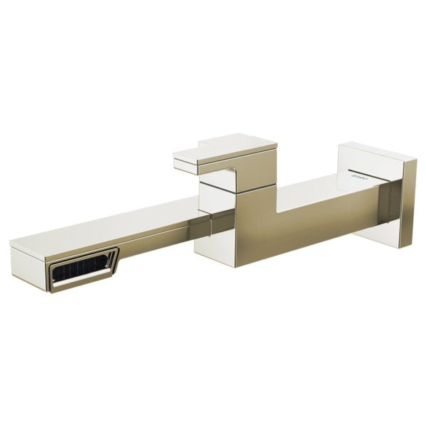 BRIZO FRANK LLOYD WRIGHT T65722LF WALL MOUNT LAVATORY FAUCET - 1.2 GPM
