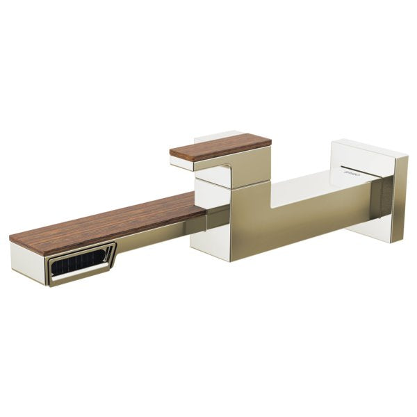 BRIZO FRANK LLOYD WRIGHT T65722LF WALL MOUNT LAVATORY FAUCET - 1.2 GPM