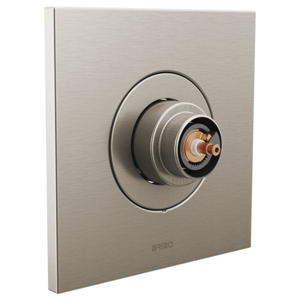 BRIZO FRANK LLOYD WRIGHT T66T022-LHP SENSORI THERM VALVE TRIM - LESS HANDLES