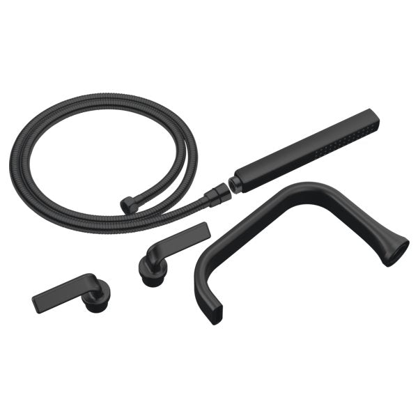BRIZO ALLARIA T70367 2H TUB FILLER TRIM KIT - TWIST LEVER