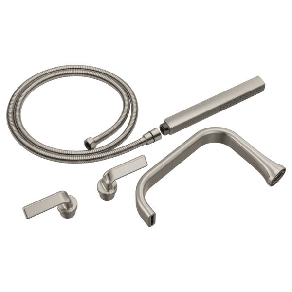 BRIZO ALLARIA T70367 2H TUB FILLER TRIM KIT - TWIST LEVER