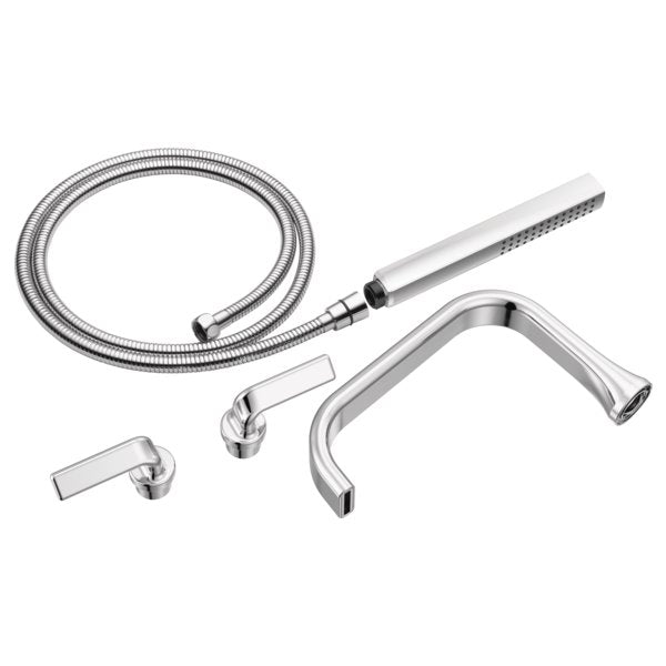 BRIZO ALLARIA T70367 2H TUB FILLER TRIM KIT - TWIST LEVER