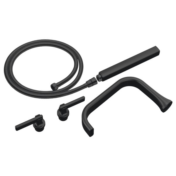 BRIZO ALLARIA T70368 2H TUB FILLER TRIM KIT - LEVER HANDLE