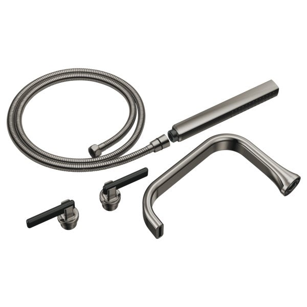 BRIZO ALLARIA T70368 2H TUB FILLER TRIM KIT - LEVER HANDLE