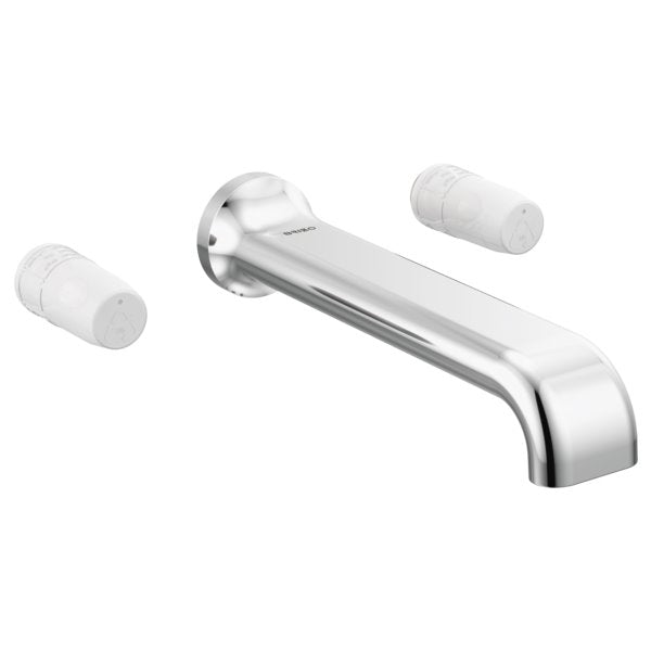 BRIZO ALLARIA T70467-LHP TWO HANDLE WALLMOUNT TUB FILLER