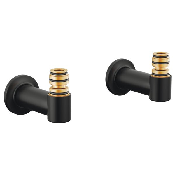 BRIZO ALLARIA T71764 WALL MOUNT TUB FILLER UNIONS