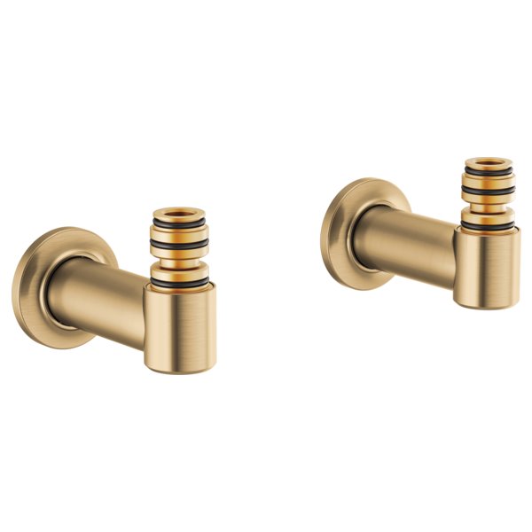 BRIZO ALLARIA T71764 WALL MOUNT TUB FILLER UNIONS