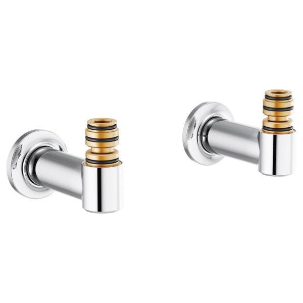 BRIZO ALLARIA T71764 WALL MOUNT TUB FILLER UNIONS