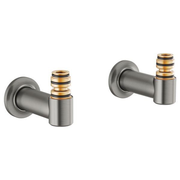 BRIZO ALLARIA T71764 WALL MOUNT TUB FILLER UNIONS