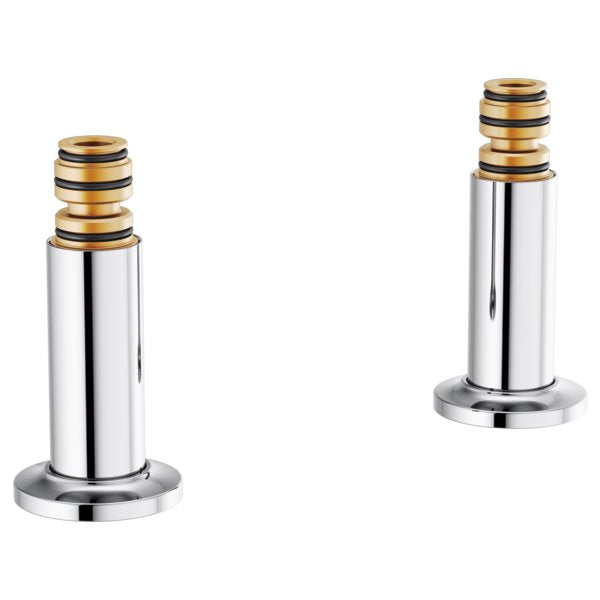 BRIZO ALLARIA T71765 DECK MOUNT TUB FILLER UNIONS