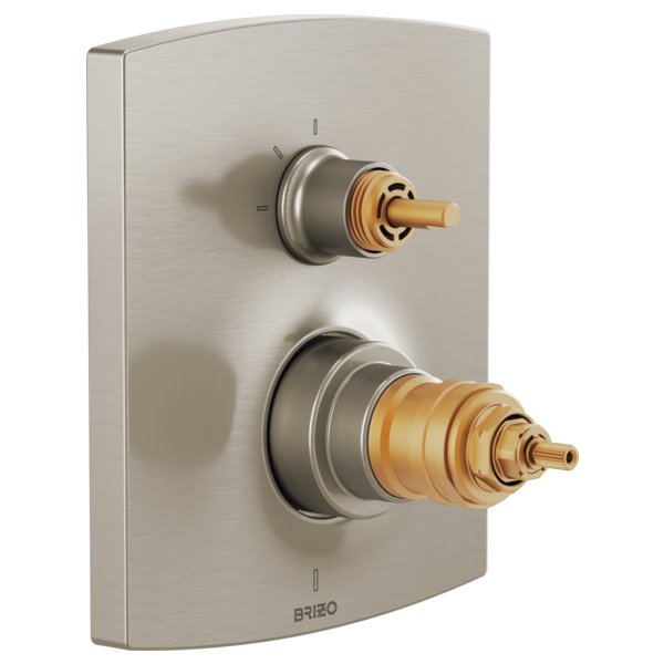 BRIZO ALLARIA T75506-LHP THERM 3F DIVERTER INTEGRATED TRIM