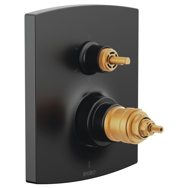 BRIZO ALLARIA T75606-LHP THERM WITH 6F DIVERTER INTEGRATED TRIM