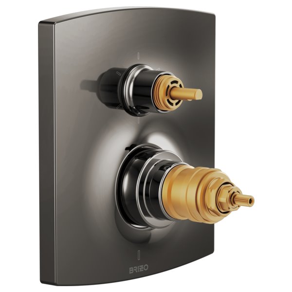 BRIZO ALLARIA T75606-LHP THERM WITH 6F DIVERTER INTEGRATED TRIM