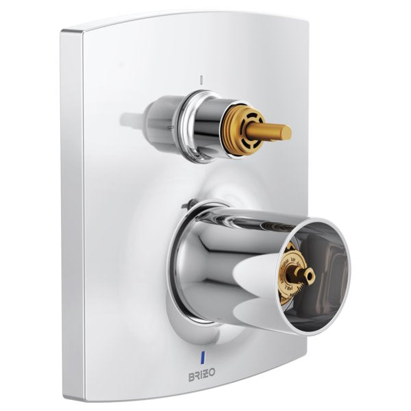 BRIZO ALLARIA T75P506-LHP PRESSURE BAL 3F DIVERTER INT TRIM