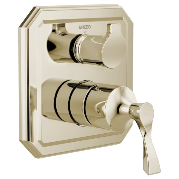 BRIZO VIRAGE T75P530 PRESSURE BALANCE VALVE WITH INTEGRATED 3-FUNCTION DIVERTER T