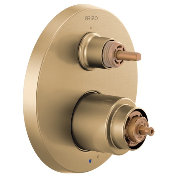 BRIZO JASON WU T75P575-LHP PRESSURE BALANCE W/INT 3 FUNC DIVERTER TRIM