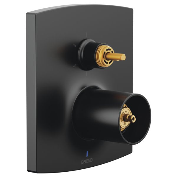 BRIZO ALLARIA T75P606-LHP PRESSURE BAL 6F DIVERTER INT TRIM