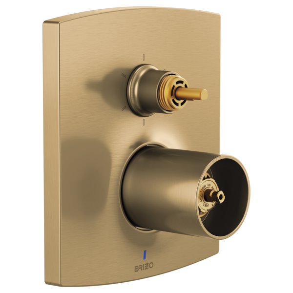 BRIZO ALLARIA T75P606-LHP PRESSURE BAL 6F DIVERTER INT TRIM