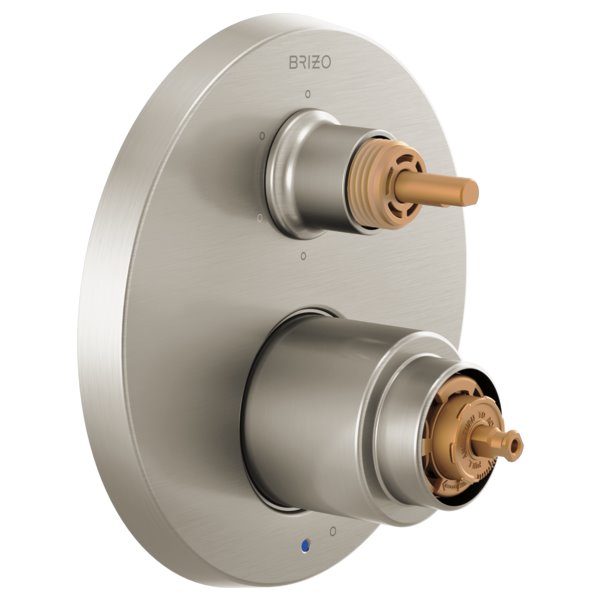 BRIZO JASON WU T75P675-LHP PRESSURE BALANCE W/INT 6 FUNC DIVERTER TRIM