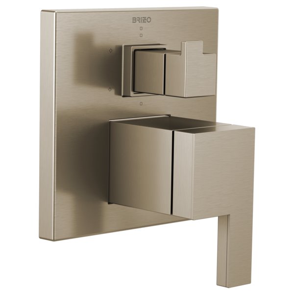 BRIZO SIDERNA T75P680 PRESSURE BALANCE VALVE WITH INTEGRATED 6-FUNCTION DIVERTER T