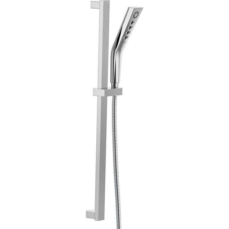 DELTA  51799 3-SETTING H2OKINETIC SLIDE BAR HANDSHOWER