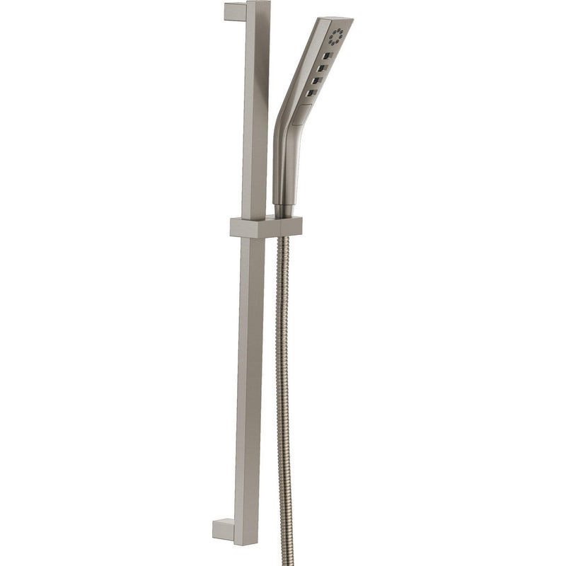 DELTA  51799 3-SETTING H2OKINETIC SLIDE BAR HANDSHOWER
