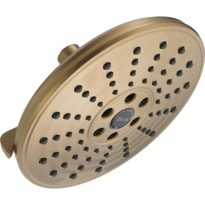 DELTA  52688 3 SETTING H2OKINETICS TRANSITIONAL RAINCAN SHOWERHEAD