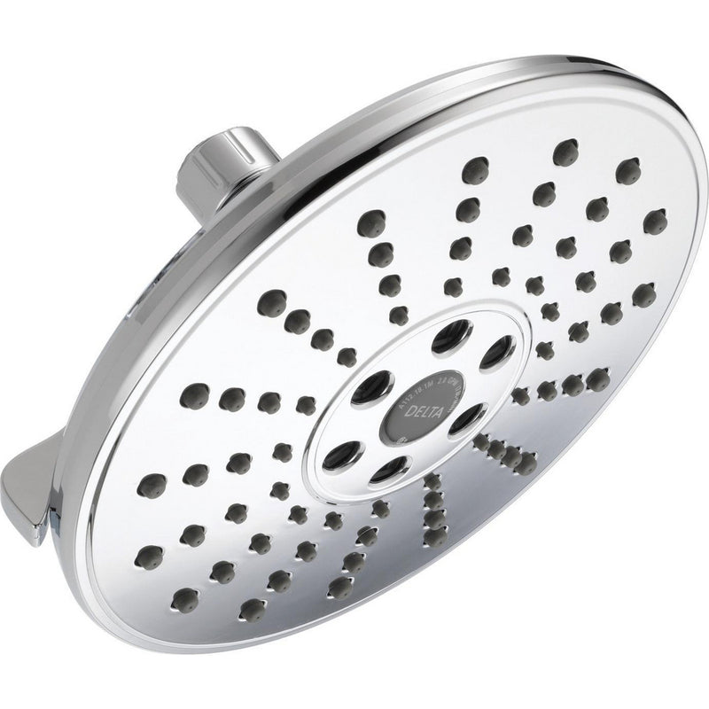 DELTA  52688 3 SETTING H2OKINETICS TRANSITIONAL RAINCAN SHOWERHEAD