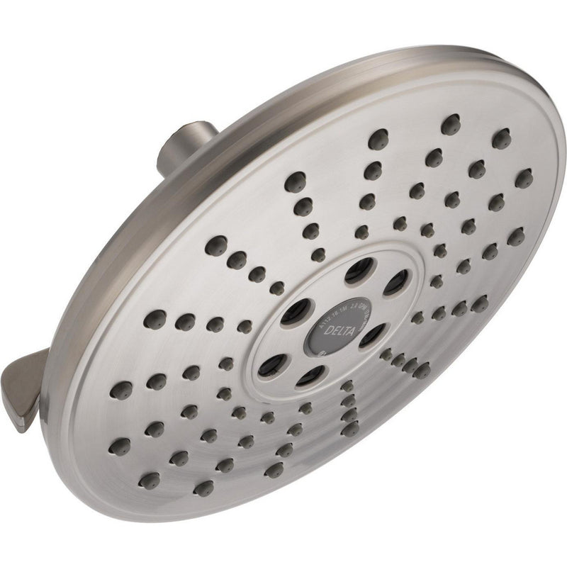 DELTA  52688 3 SETTING H2OKINETICS TRANSITIONAL RAINCAN SHOWERHEAD