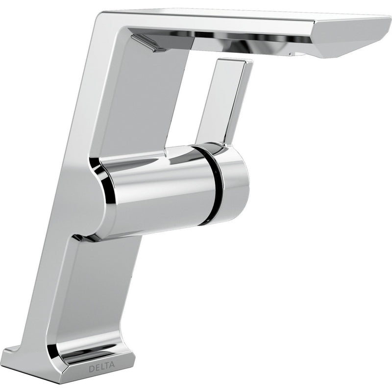 DELTA PIVOTAL 699-DST SINGLE HANDLE MID-HEIGHT RISER FAUCET