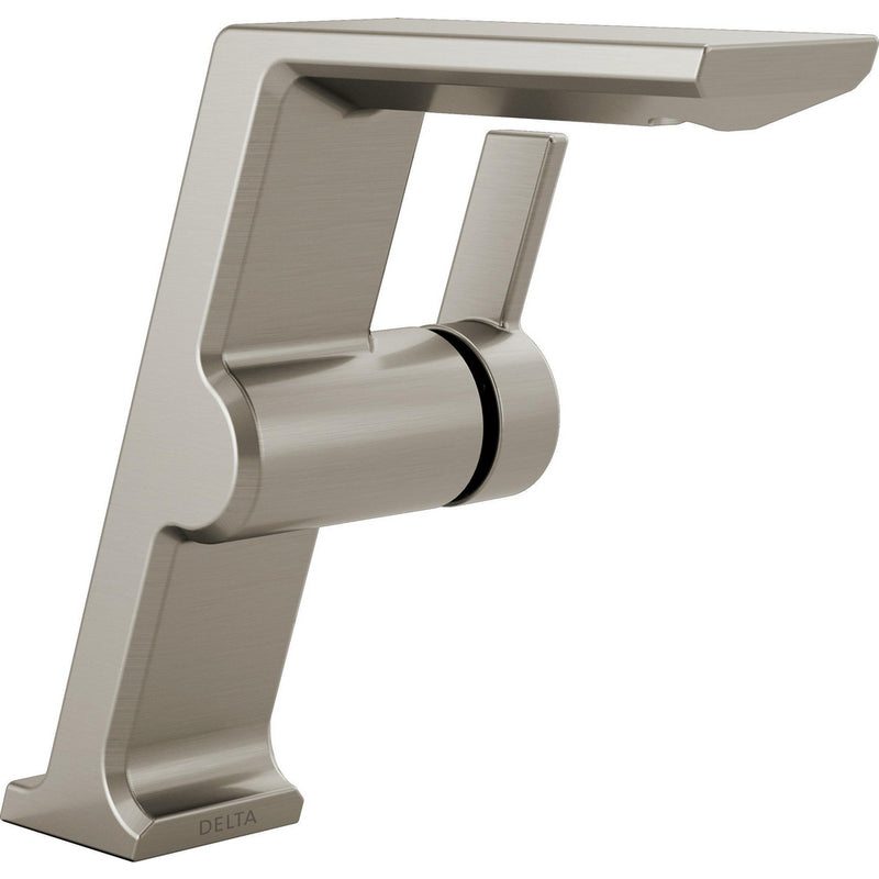 DELTA PIVOTAL 699-DST SINGLE HANDLE MID-HEIGHT RISER FAUCET