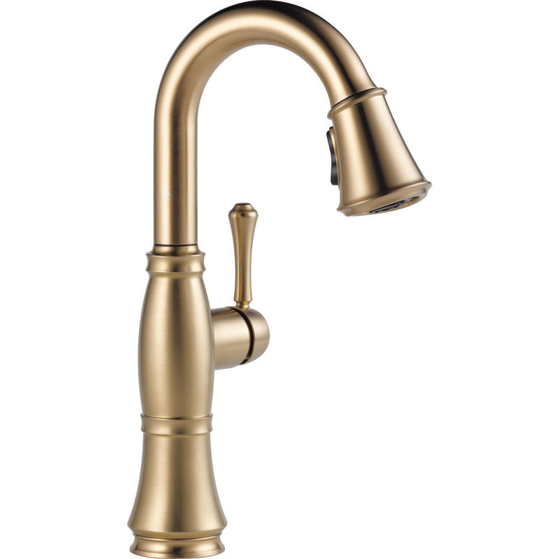 DELTA CASSIDY 9997-DST PULL DOWN BAR/PREP FAUCET