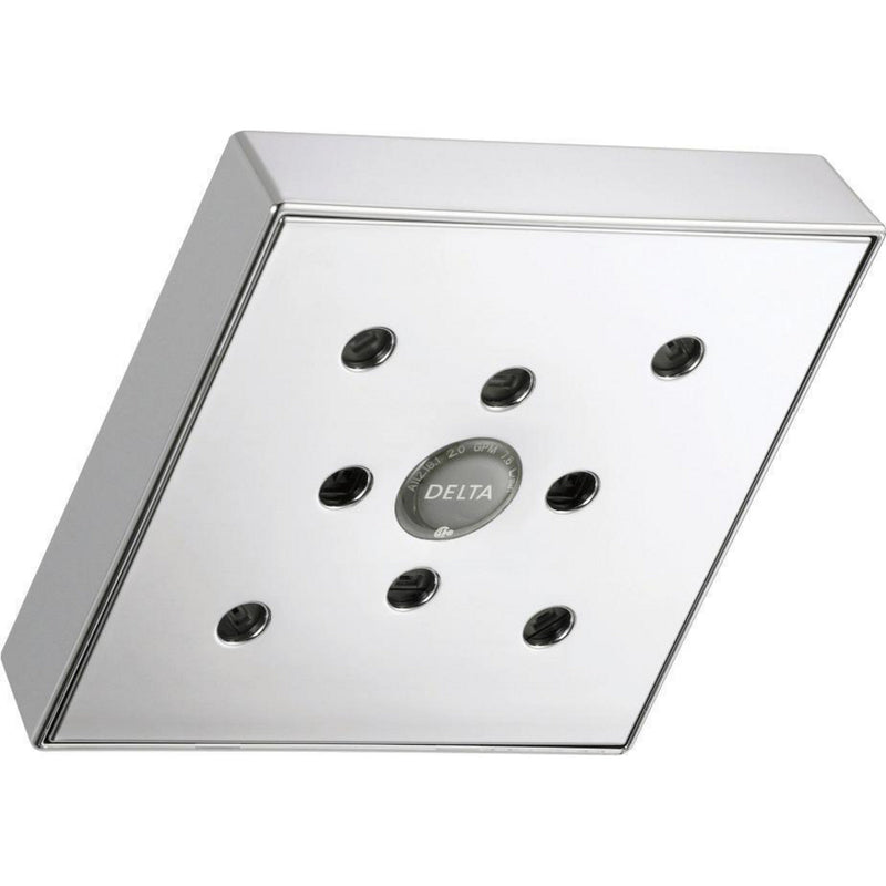 DELTA  RP70171 CONTEMPORARY SQUARE 2.0 GPM H2O SHOWERHEAD