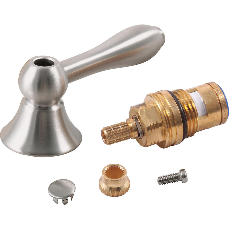 DELTA  RP74972 HANDLE WITH VALVE CARTRIDGE