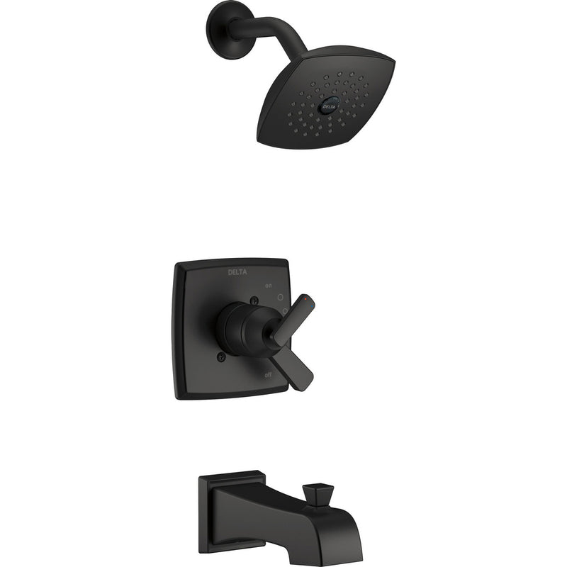 DELTA ASHLYN T17464 MONITOR(R) 17 SERIES TUB AND SHOWER TRIM