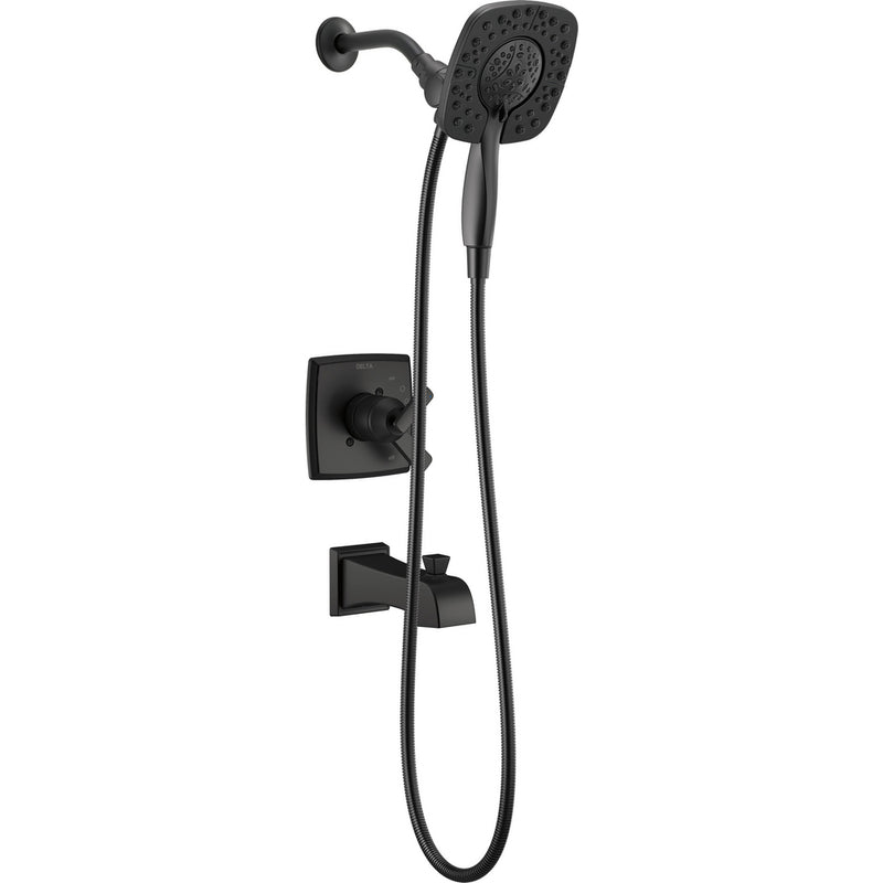DELTA ASHLYN T17464-I MONITOR(R) 17 SERIES TUB AND SHOWER WITH IN2ITION(R) TWO-IN-
