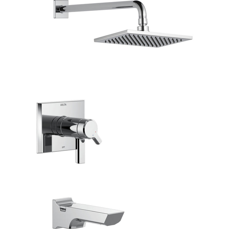 DELTA PIVOTAL T17T499 17T TUB AND SHOWER TRIM