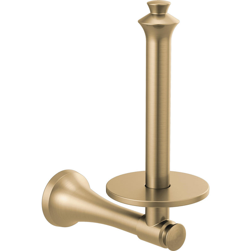 DELTA DORVAL 756505 TISSUE HOLDER VERTICAL