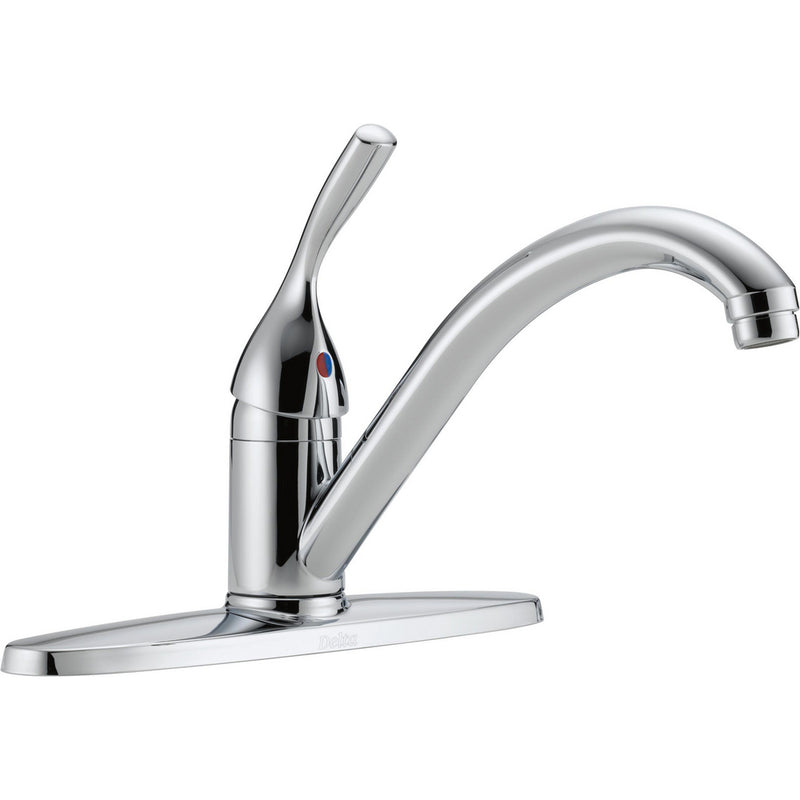 DELTA 100-DST 1H KITCHEN FAUCET CR
