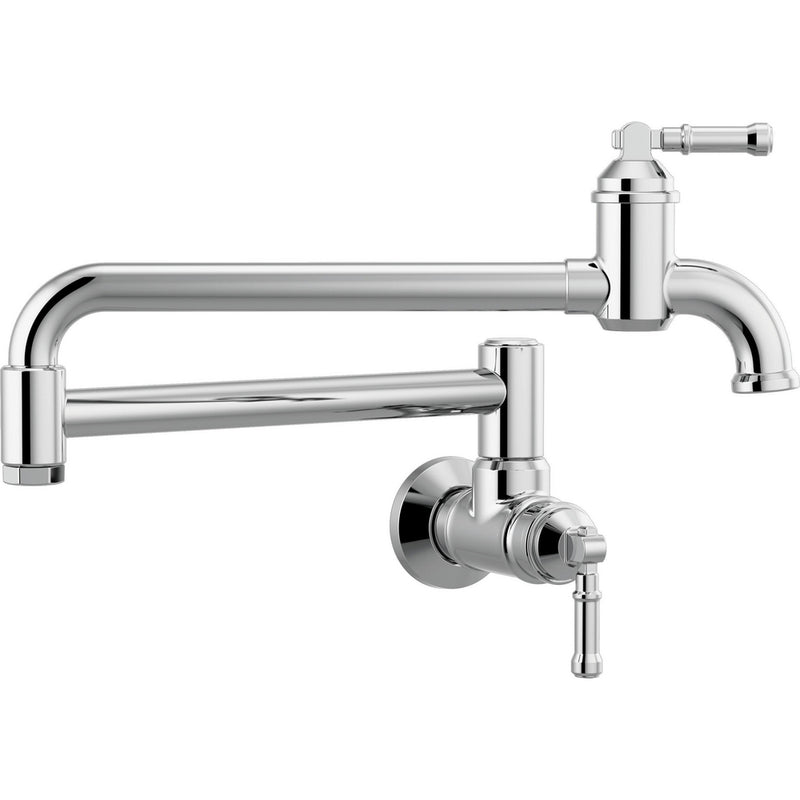 DELTA BRODERICK 1190LFL WALL-MOUNT POT FILLER 2L
