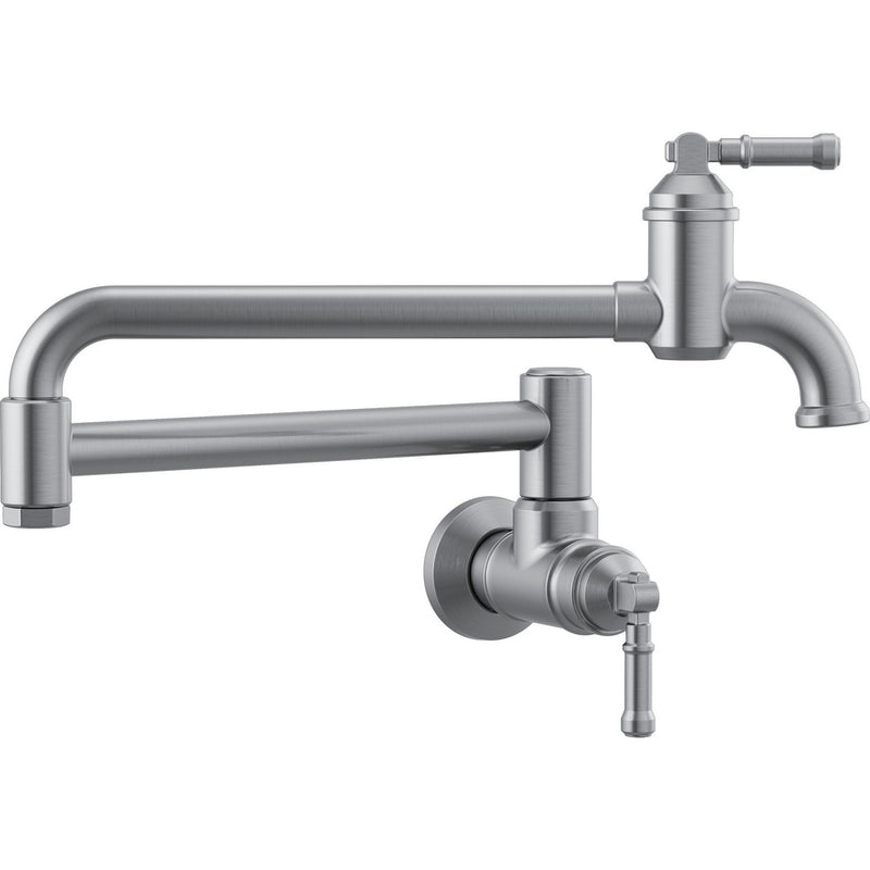 DELTA BRODERICK 1190LFL WALL-MOUNT POT FILLER 2L