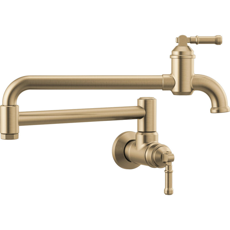 DELTA BRODERICK 1190LFL WALL-MOUNT POT FILLER 2L