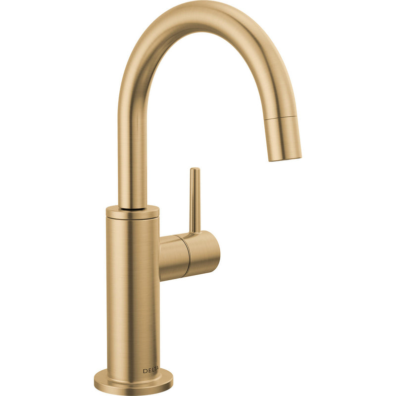 DELTA 1930-DST BEVERAGE FAUCET CONTEMPORARY ROUND
