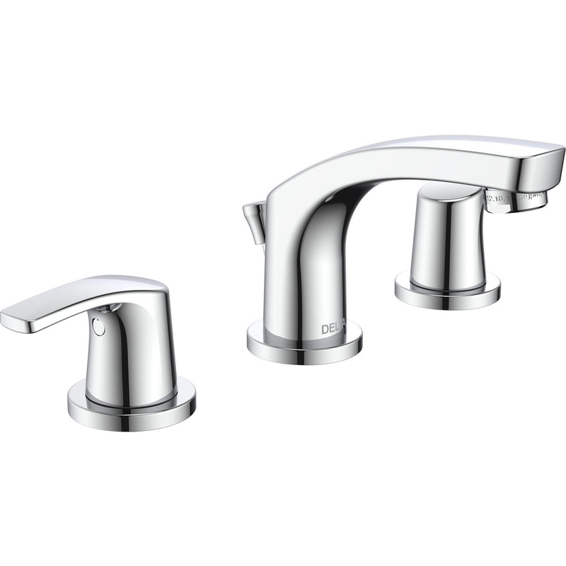 DELTA WYNNE 3534LF TWO HANDLE WIDESPREAD LAVATORY FAUCET