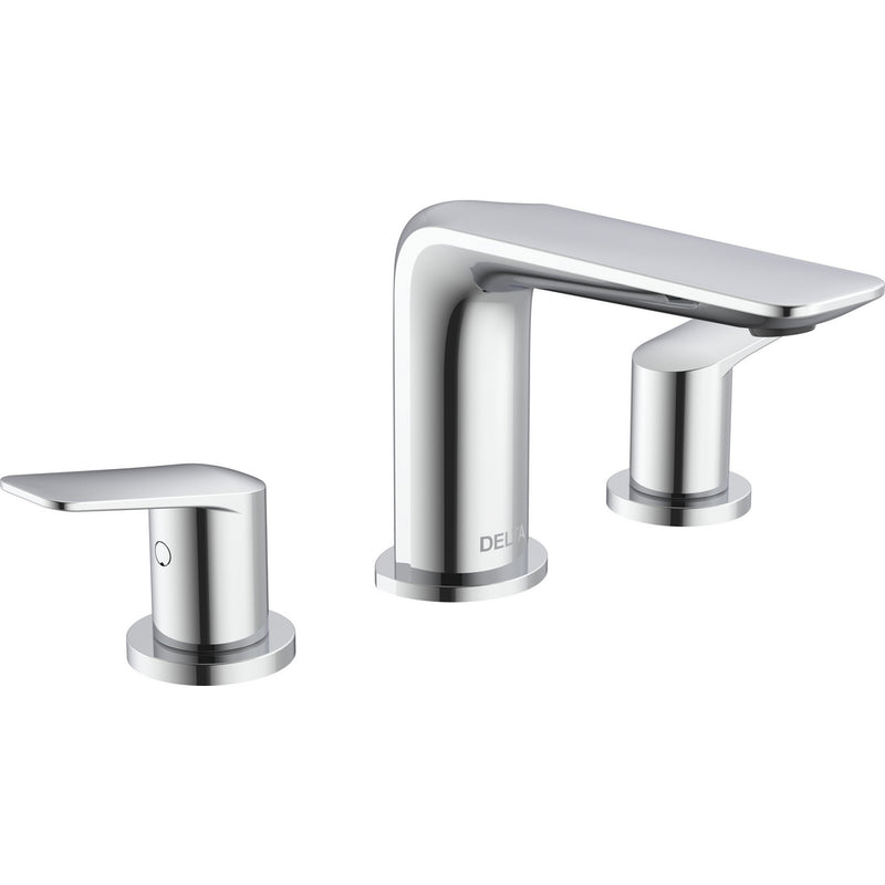 DELTA GALEON 3571LF-LPU TWO HANDLE WIDESPREAD BATHROOM FAUCET