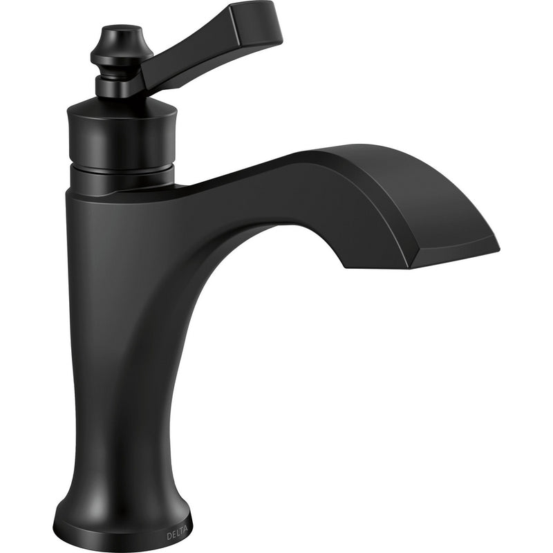 DELTA DORVAL 556-LPU-DST SINGLE HOLE BATHROOM FAUCET 1L