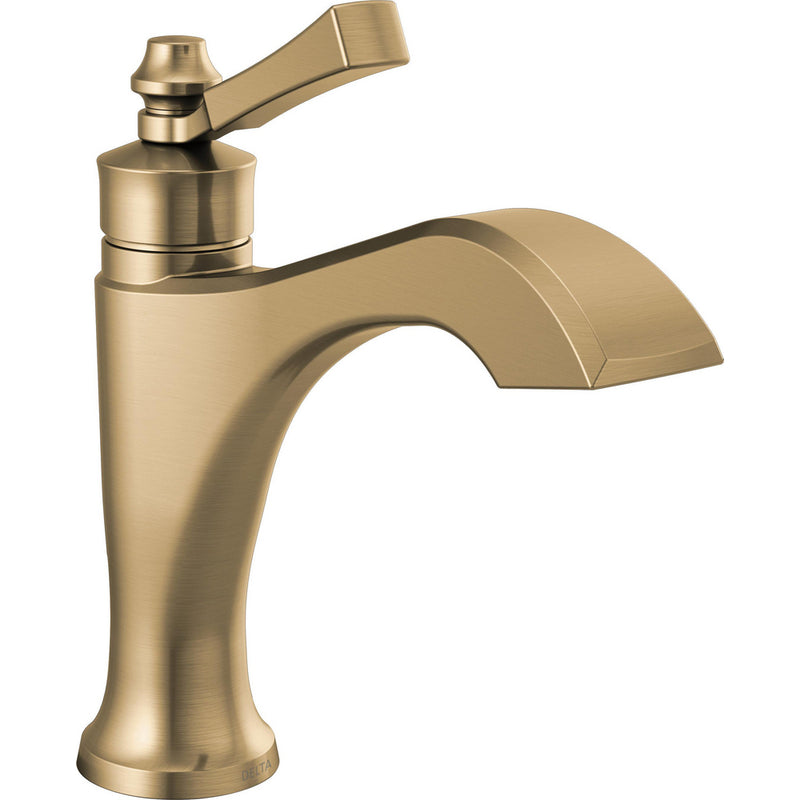 DELTA DORVAL 556-MPU-DST SINGLE HOLE BATHROOM FAUCET 1L