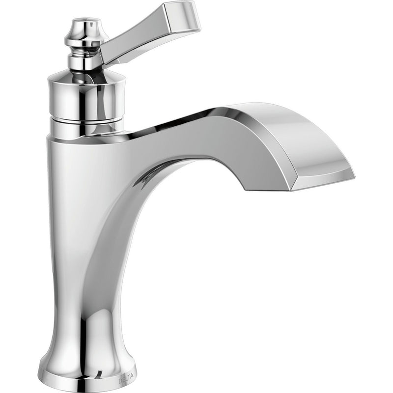 DELTA DORVAL 556-MPU-DST SINGLE HOLE BATHROOM FAUCET 1L
